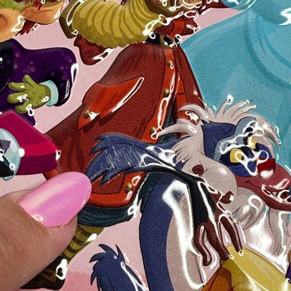 2021 Walt Disney World 50thAnniversary Vault Collection MickeyMetal Lunch Box - Picture 6 of 9